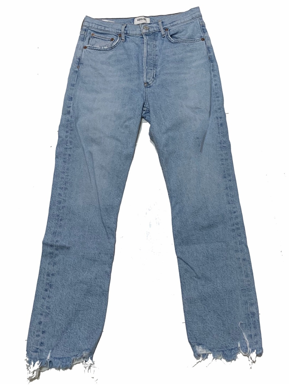 26 / Agolde Riley jeans